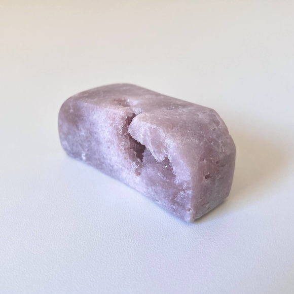 Pink Amethyst Free Form Druzy Crystal High Quality - Picture 4 of 6